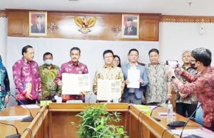 롯데마트, 자카르타시에 부지 기부채납… 총 1,420억 루피아 규모