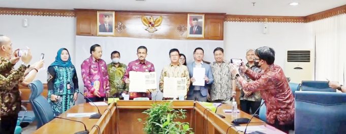 롯데마트, 자카르타시에 부지 기부채납… 총 1,420억 루피아 규모