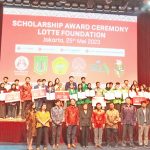 롯데장학재단, 인도네시아 10개 대학에 장학금