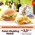 맥도날드 ‘웨딩 햄버거’ 출시