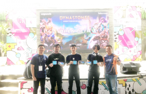 모바일 PvP ‘다이너스톤즈’ 런칭, 6만 명 몰려