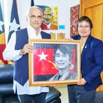 미얀마 군사정권, 임시정부 인사 초청에 동티모르 대사 초치