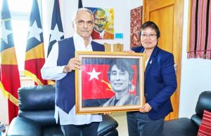 미얀마 군사정권, 임시정부 인사 초청에 동티모르 대사 초치