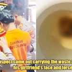 바람 피운 연인에게