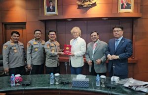 세계경찰태권연맹 방승호 총재, 인도네시아 경찰대학원 방문
