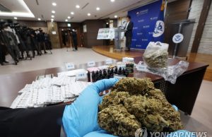 한국 올해 5월까지 밀수 마약 272㎏ 적발…6만여명 분량