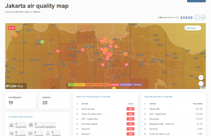 심해지는 인도네시아의 환경오염