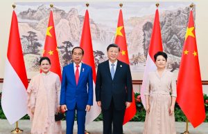 시진핑, 조코위와 ‘우의’ 과시…”양국은 공동운명체”