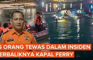 술라웨시 해안서 목조선 전복…15명 사망·19명 실종