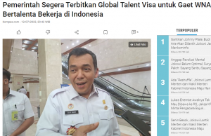 유능한 외국인 유치 목적 ‘글로벌 탤런트 비자’ 발급 예고