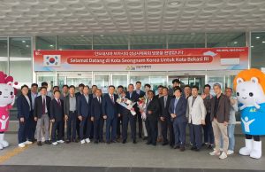 버카시 방문단, 성남시와 태권도본부 방문서 체육협력 논의