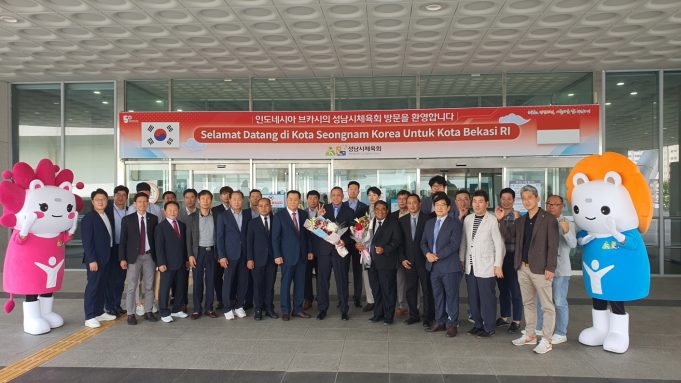 버카시 방문단, 성남시와 태권도본부 방문서 체육협력 논의