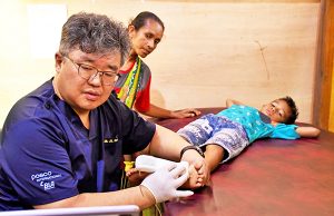 포스코인터, 인도네시아서 7년째 의료봉사