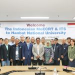 한밭대, 인도네시아 교육부 및 ITS 대학과 협력