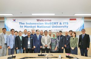 한밭대, 인도네시아 교육부 ITS 대학과 협력