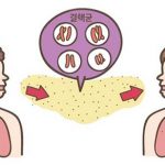 호흡기를 통해 감염