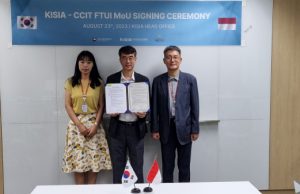 KISIA- 인도네시아 국립대 인력 교육 MOU 체결