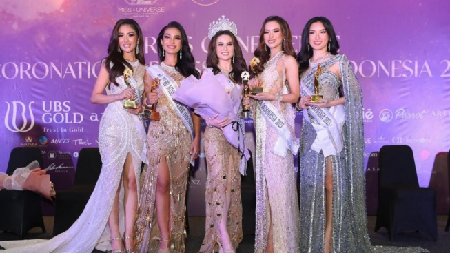 lustrasi Miss Universe Indonesia 2023 ((Instagram))