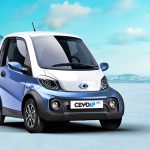 ▲쎄보모빌리티 차량