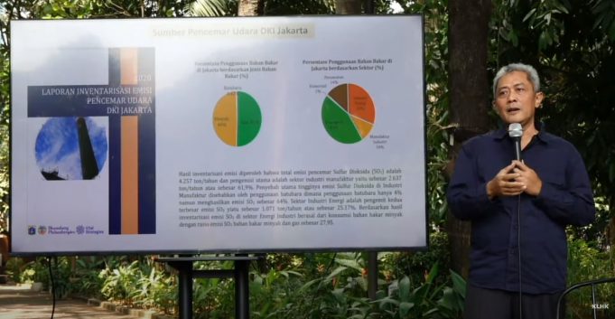 자카르타 대기 오염원은 “대중교통과 빌딩 협곡 현상”