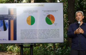자카르타 대기 오염원은 “대중교통과 빌딩 협곡 현상”