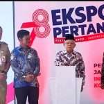 농산물 수출을 발표한 마루프 아민 (Ma’aruf Amin) 부통령