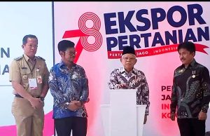 생강, 두리안… 12조 4500억루피아 수출 기록