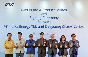 대영채비, 인니 전기차 충전소 1000곳 공급 확정