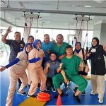 마르페, 보행훈련시스템 수라바야 국제병원 수출