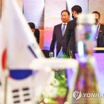 맞은-편에-놓인-남과-북의-자리-자카르타-샹그릴라-호텔에서-열린-아세안지역안보포럼ARF에-참석해-대한민국-맞은편에-마련된-자리로-향하고-있다.-2023.7.14-681×470