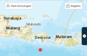 발리에 또 지진… 남쪽 4.3 규모 어제는 북쪽 7.1 규모