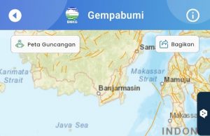 발리 인근 바다서 규모 7.1 강진…호텔도 흔들