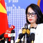 베트남, ‘국기 훼손’ 필리핀 시위대에 발끈