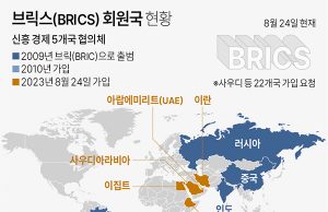 인도네시아, 중국·러시아 주도 BRICS에 중립… 동남아국 관심