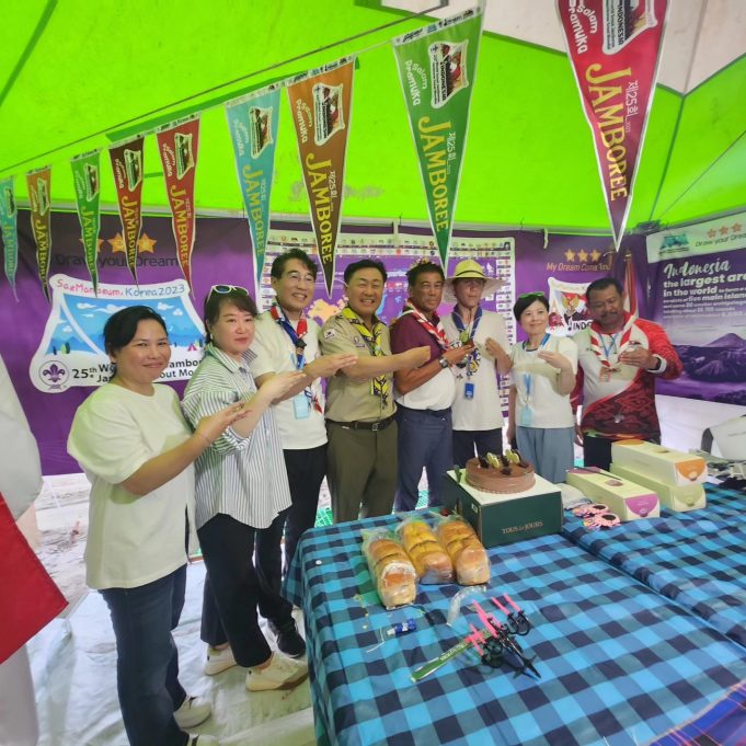 2023 제25회 새만금 세계스카우트 잼버리 인도네시아 팀 이모저모