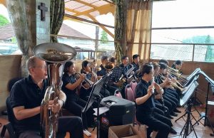 I K Wind Orchestra, 아프간 난민촌에서 사랑나눔음악회 개최