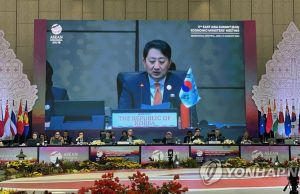 안덕근 통상본부장, 스마랑 아세안 경제장관회의 참석