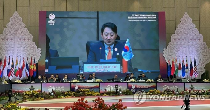 안덕근 통상본부장, 스마랑 아세안 경제장관회의 참석