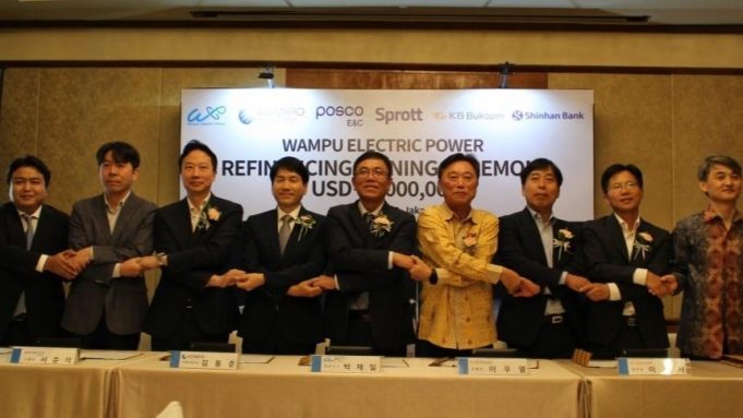 중부발전, 일본계 PF자금, KB·신한이 대환대출