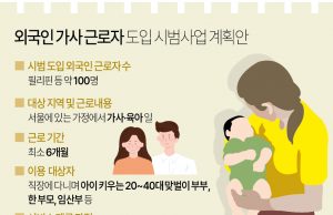 외국인 가사관리사 업무 어디까지…노동계 “불명확해 갈등 소지”