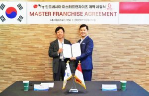 이비가짬뽕, 인도네시아 보가그룹과 계약체결