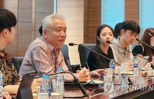 제1기 CMK 아세안 스쿨 탐방단 맞은 이상덕 인도네시아 대사