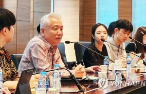 제1기 CMK 아세안 스쿨 탐방단 맞은 이상덕 인도네시아 대사