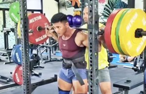 인니 보디빌더 인플루언서, 210kg 바벨하다 목 부러져 숨져