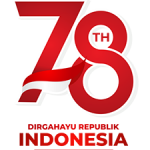 인도네사아 독립기념일 로고