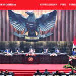 조코-위도도-인도네시아-대통령이-16일-국회에서-내년도-예산안에-대해-발표하고-있다.-2023.8.17.-대통령궁-홈페이지-681×375