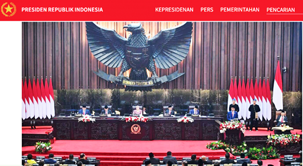 조코-위도도-인도네시아-대통령이-16일-국회에서-내년도-예산안에-대해-발표하고-있다.-2023.8.17.-대통령궁-홈페이지-681x375