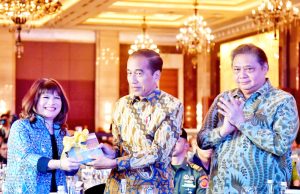 2023-2028 경영자총연합회(APINDO) 신타 W. 캄다니 신임회장 취임