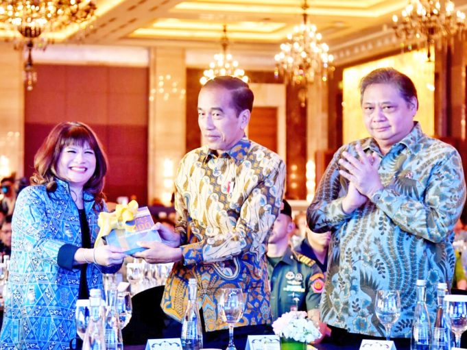 2023-2028 경영자총연합회(APINDO) 신타 W. 캄다니 신임회장 취임