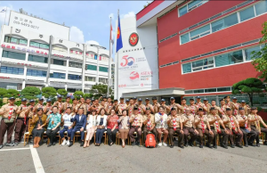 인도네시아 스카우트 대원 1,700여 명 새만금 잼보리 대회에 참가